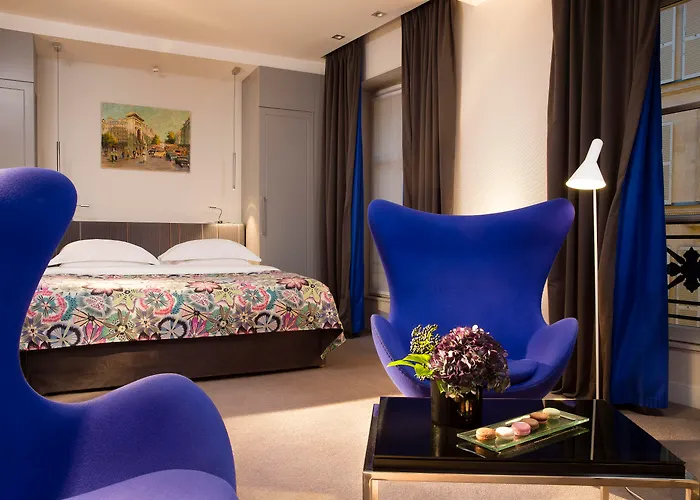 Hotel Le Pradey Parigi